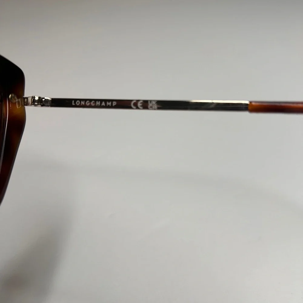 Longchamp L0627S-214-57 Sunglasses, Size 57mm 140mm 16mm Havana Women